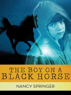 cover image of The Boy on a Black Horse